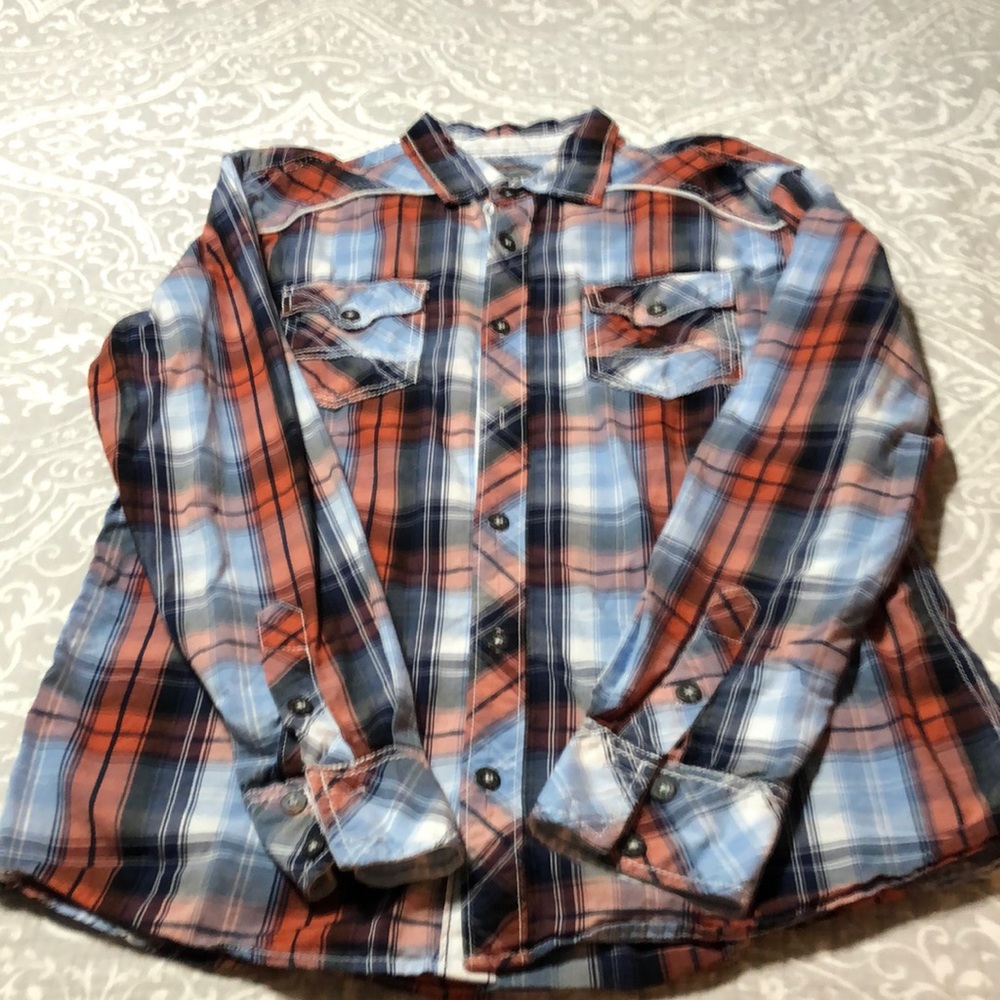 Buckle brand casual button down shirt - Large